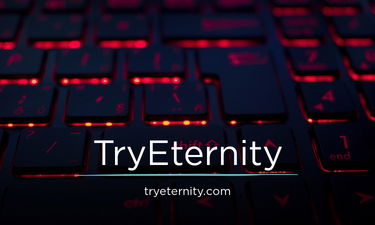 TryEternity.com - Creative brandable domain for sale