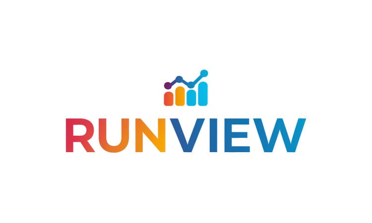 RunView logo