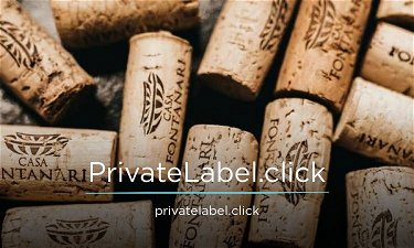PrivateLabel.click - Creative brandable domain for sale