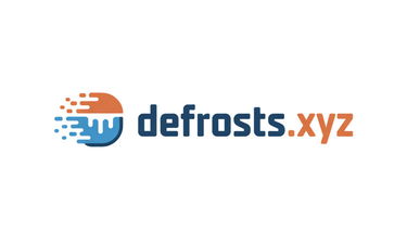 Defrosts.xyz - Creative brandable domain for sale