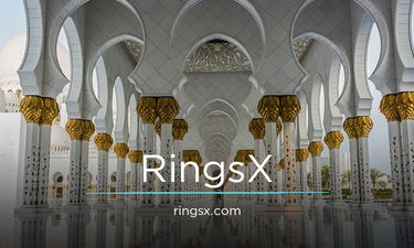RingsX.com - Creative brandable domain for sale