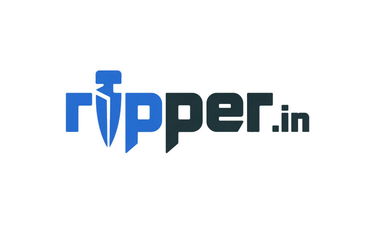 Ripper.in - Creative brandable domain for sale