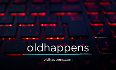 OldHappens.com - Creative brandable domain for sale