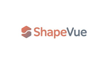 ShapeVue.com - Creative brandable domain for sale