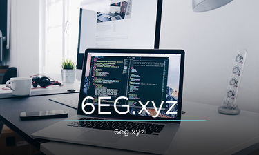 6EG.xyz - Creative brandable domain for sale