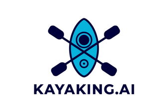 Kayaking.ai - Creative brandable domain for sale