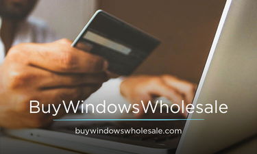 BuyWindowsWholesale.com - Creative brandable domain for sale