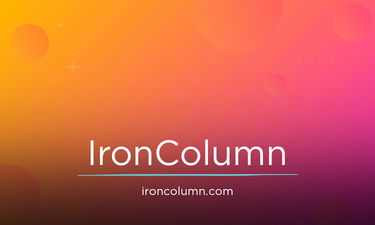 IronColumn.com - Creative brandable domain for sale
