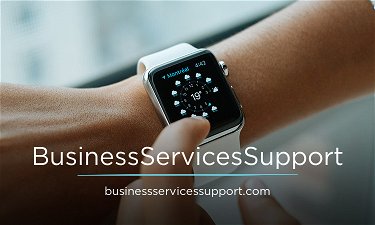 BusinessServicesSupport.com - Creative brandable domain for sale