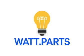 Watt.Parts - Creative brandable domain for sale
