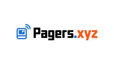Pagers.xyz - Creative brandable domain for sale