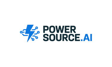PowerSource.ai - Creative brandable domain for sale