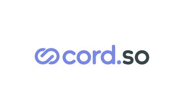 Cord.so - Creative brandable domain for sale