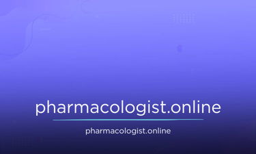 Pharmacologist.online