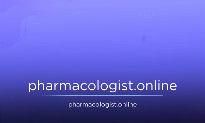 Pharmacologist.online