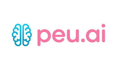 PEU.ai - Creative brandable domain for sale