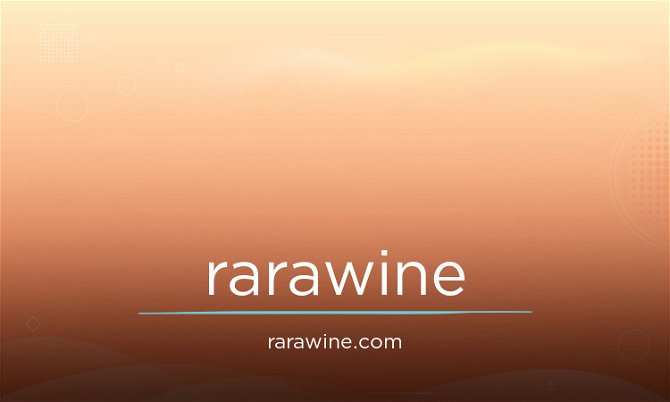 Rarawine.com