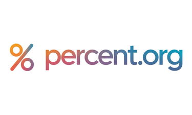Percent.org - Creative brandable domain for sale