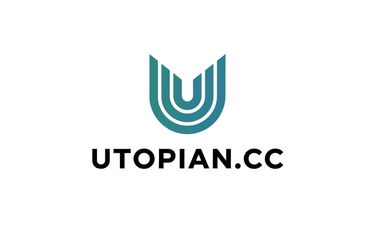 Utopian.cc - Creative brandable domain for sale