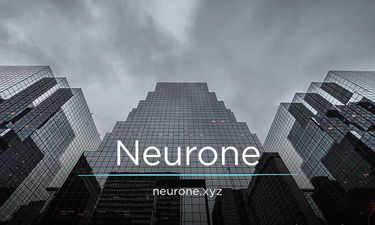Neurone.xyz - Creative brandable domain for sale