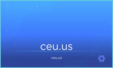 CEU.us - Creative brandable domain for sale