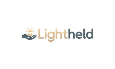 LightHeld.com - Creative brandable domain for sale