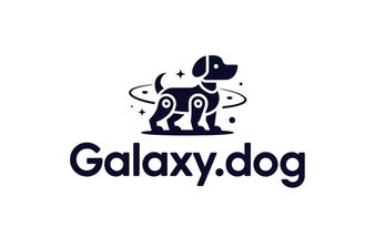 Galaxy.Dog - Creative brandable domain for sale