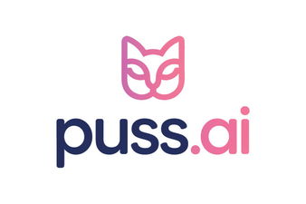 Puss.ai - Creative brandable domain for sale
