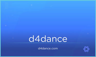 D4Dance.com - Creative brandable domain for sale