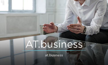 at.business - Creative brandable domain for sale