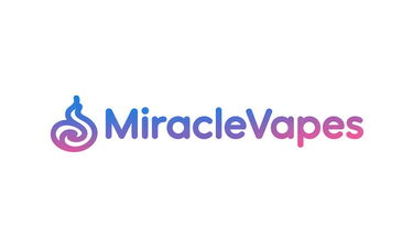 MiracleVapes.com - Creative brandable domain for sale