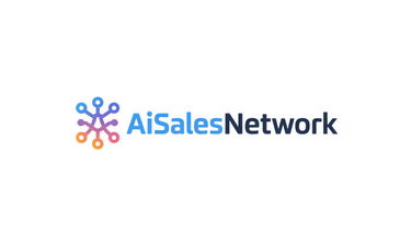 AiSalesNetwork.com - Creative brandable domain for sale