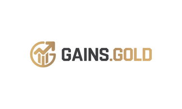 Gains.Gold - Creative brandable domain for sale