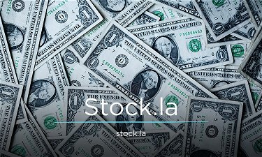Stock.la - Creative brandable domain for sale