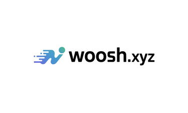 Woosh.xyz - Creative brandable domain for sale