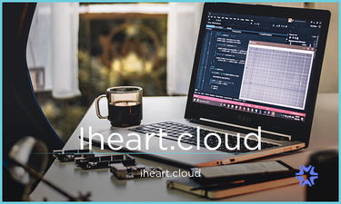 Iheart.cloud - Creative brandable domain for sale