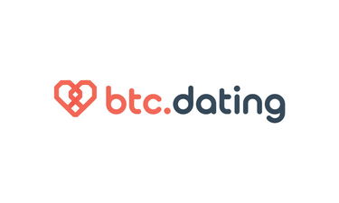 BTC.dating - Creative brandable domain for sale