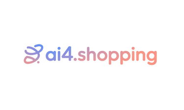 AI4.shopping - Creative brandable domain for sale