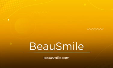BeauSmile.com - Creative brandable domain for sale