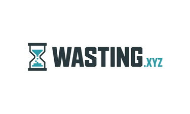 Wasting.xyz - Creative brandable domain for sale