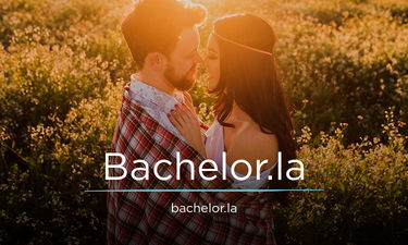 Bachelor.la - Creative brandable domain for sale