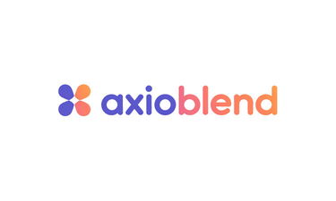 Axioblend.com - Creative brandable domain for sale
