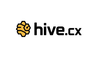 Hive.cx - Creative brandable domain for sale