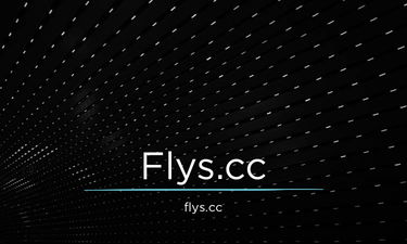 Flys.cc - Creative brandable domain for sale