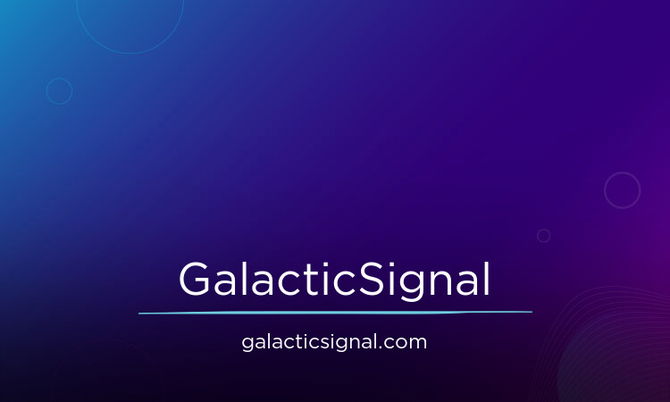 GalacticSignal.com