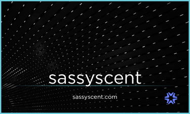 SassyScent.com - Creative brandable domain for sale