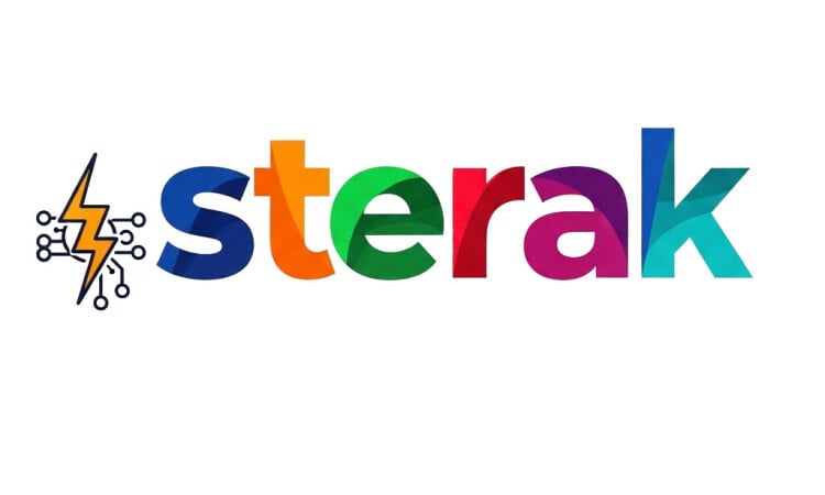 sterak logo