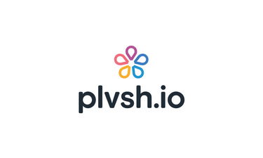 Plvsh.io - Creative brandable domain for sale