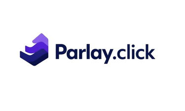 Parlay.click - Creative brandable domain for sale