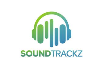 SoundTrackz.com - Creative brandable domain for sale